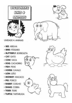 Imagem de Livro Infantil 365 Atividades Para Aprender Inglês Colorir