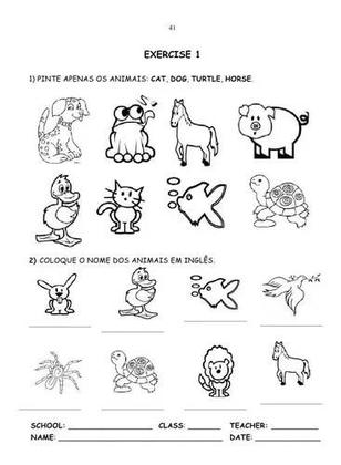 Imagem de Livro Infantil 365 Atividades Para Aprender Inglês Colorir