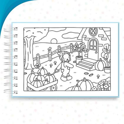 Imagem de Livro Infantil de Colorir Bobbie Goods Barato e Original