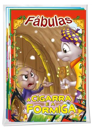 Imagem de Livro Infantil de Histórias Fábulas e Clássicos Divertidos - Bicho Esperto