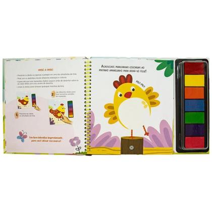 Imagem de Livro Infantil Diversao Com Os Dedinhos Fazenda