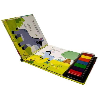 Imagem de Livro Infantil Diversao Com Os Dedinhos Fazenda