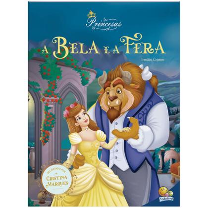 Imagem de Livro Infantil Meu Sonho de Princesa: A Bela e a Fera