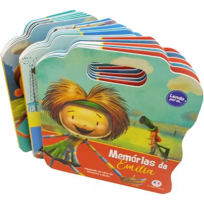 Imagem de Livro Infantil Obra Monteiro Lobato Kit 3 Volumes Cartonados - Ciranda Cultural