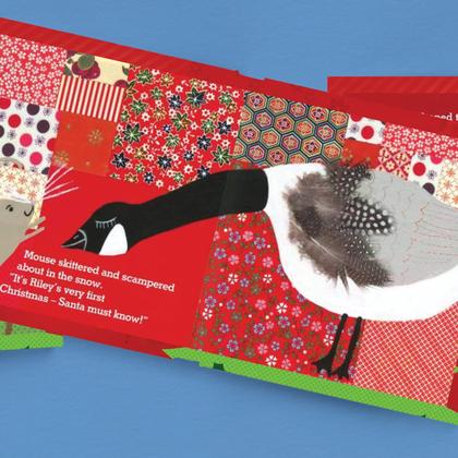 Imagem de Livro Infantil Personalizado I See Me! Meu Primeiro Natal Muito Feliz