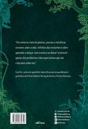 Imagem de Livro - Infinitos dias restantes