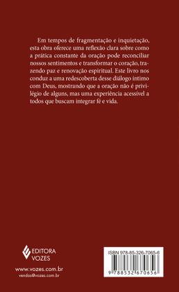Imagem de Livro - Iniciação à oração