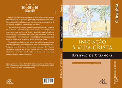 Imagem de Livro - Iniciação à vida cristã: Batismo de Crianças - Livro do Catequista