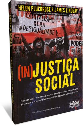 Imagem de Livro - Injustiça social