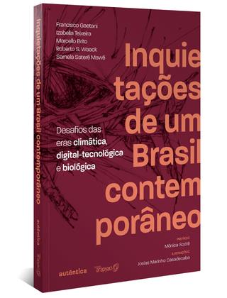 Imagem de Livro - Inquietações de um Brasil contemporâneo