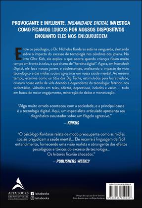 Imagem de Livro - Insanidade digital