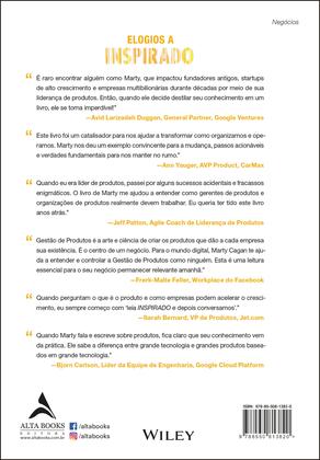 Imagem de Livro - Inspirado