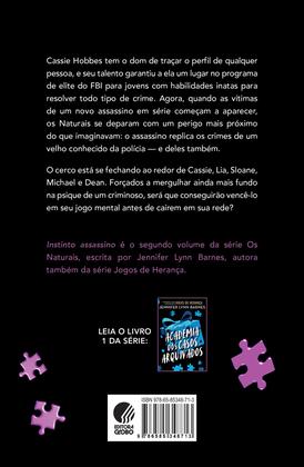 Imagem de Livro - Instinto assassino