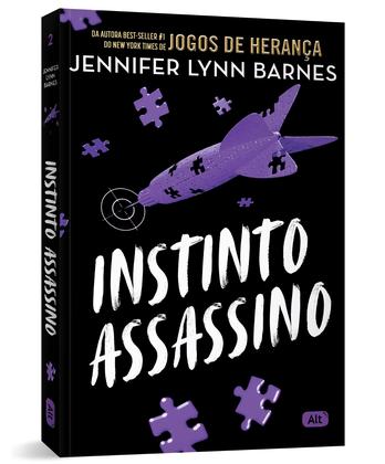 Imagem de Livro - Instinto assassino