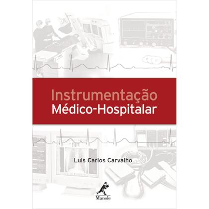 Imagem de Livro - Instrumentação médico-hospitalar