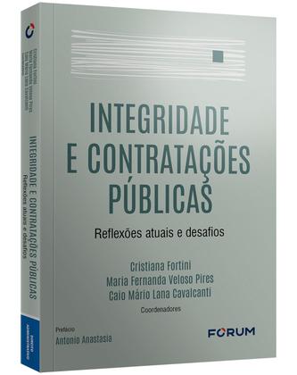 Imagem de Livro - Integridade e contratações públicas