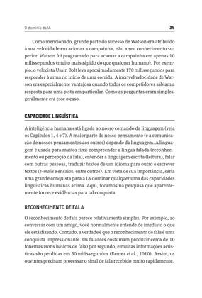 Imagem de Livro - Inteligência Artificial X Humanos