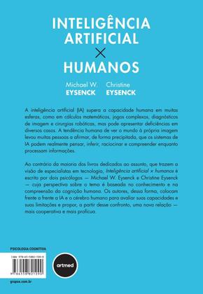 Imagem de Livro - Inteligência Artificial X Humanos