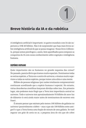 Imagem de Livro - Inteligência Artificial X Humanos