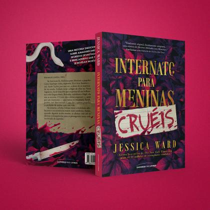 Imagem de Livro - Internato para meninas cruéis