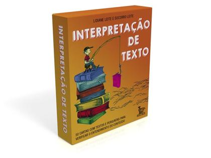 Imagem de Livro - Interpretação de texto