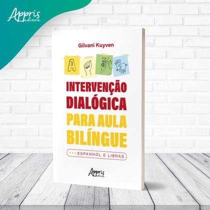 Imagem de Livro - Intervenção Dialógica Para Aula Bilíngue