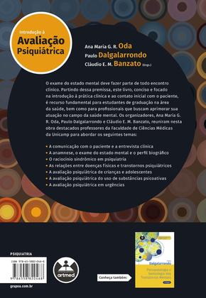 Imagem de Livro - Introdução à avaliação psiquiátrica