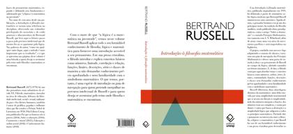 Imagem de Livro - Introdução à filosofia matemática