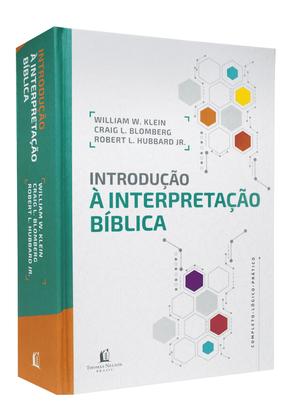 Imagem de Livro - Introdução à interpretação bíblica