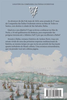 Imagem de Livro - Invasão à Bahia