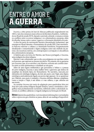 Imagem de Livro - IRACEMA HQ