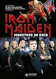 Imagem de Livro Iron Maiden Monstros do Rock + CD Ed. 1
