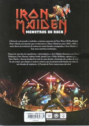 Imagem de Livro Iron Maiden - Monstros do Rock Ed. 1