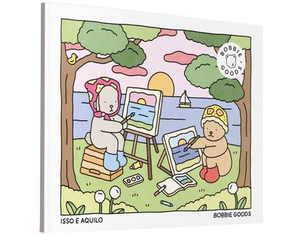 Imagem de Livro - Isso e aquilo (This & That) – Livro de colorir oficial Bobbie Goods