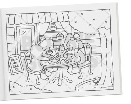 Imagem de Livro - Isso e aquilo (This & That) – Livro de colorir oficial Bobbie Goods