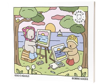 Imagem de Livro - Isso e aquilo (This & That) – Livro de colorir oficial Bobbie Goods