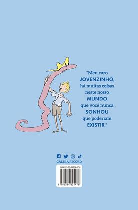 Imagem de Livro - James e o pêssego gigante