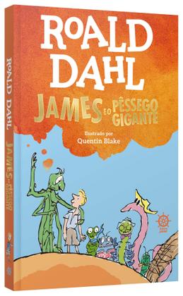 Imagem de Livro - James e o pêssego gigante