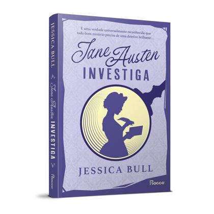 Imagem de Livro - Jane Austen investiga