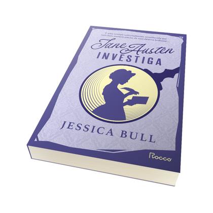 Imagem de Livro - Jane Austen investiga