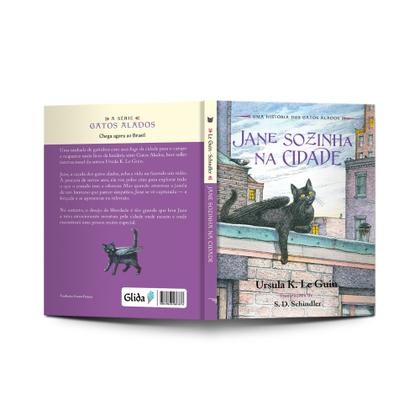 Imagem de Livro - Jane sozinha na cidade