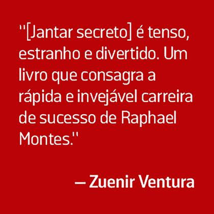 Imagem de Livro - Jantar secreto