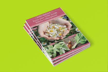 Imagem de Livro - Jardim Medicinal - Volume 10: Ervas para TPM, Saúde Íntima e Menopausa