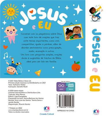 Imagem de Livro - Jesus e Eu