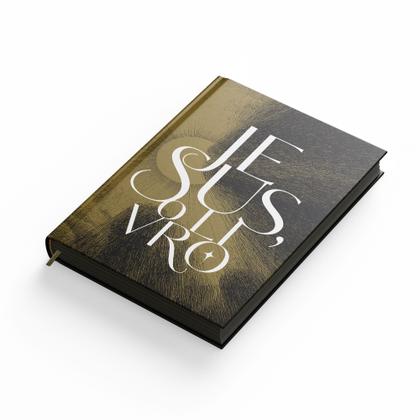 Imagem de Livro - Jesus, o livro — Edição de luxo, com capa dura, pintura trilateral e ilustrações internas