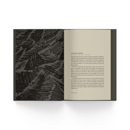 Imagem de Livro - Jesus, o livro — Edição de luxo, com capa dura, pintura trilateral e ilustrações internas