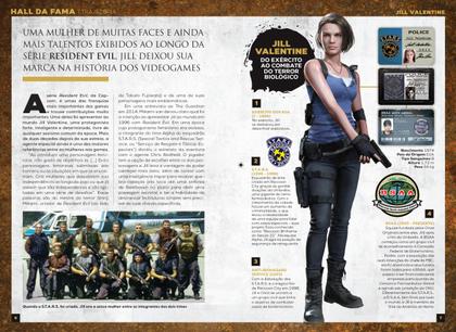 Imagem de Livro - Jill Valentine - Coleção Old!Gamer Hall da Fama