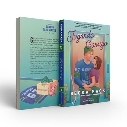 Imagem de Livro - Jogando comigo