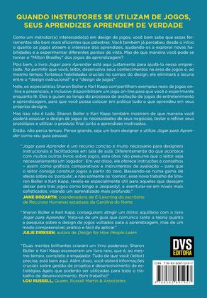 Imagem de Livro - Jogar para Aprender