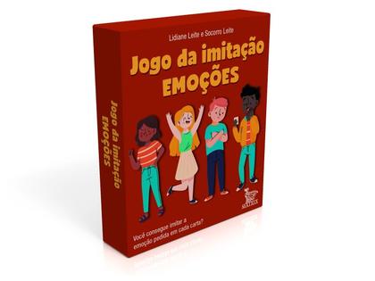 Imagem de Livro - Jogo da imitação - emoções